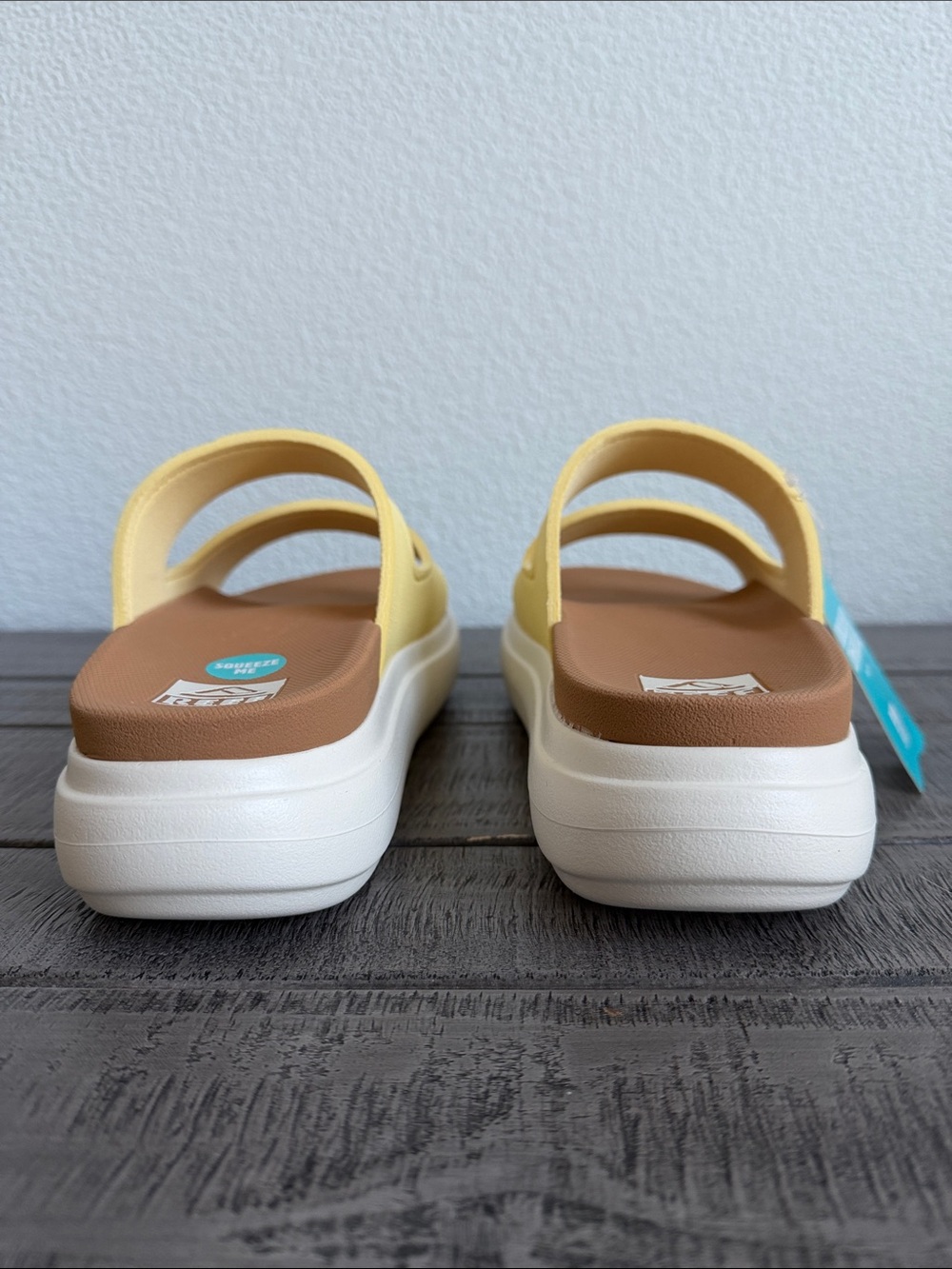 Reef Women's Cushion Bondi 2 Bar Open Toe Sandals NWT - Picture 5 of 7